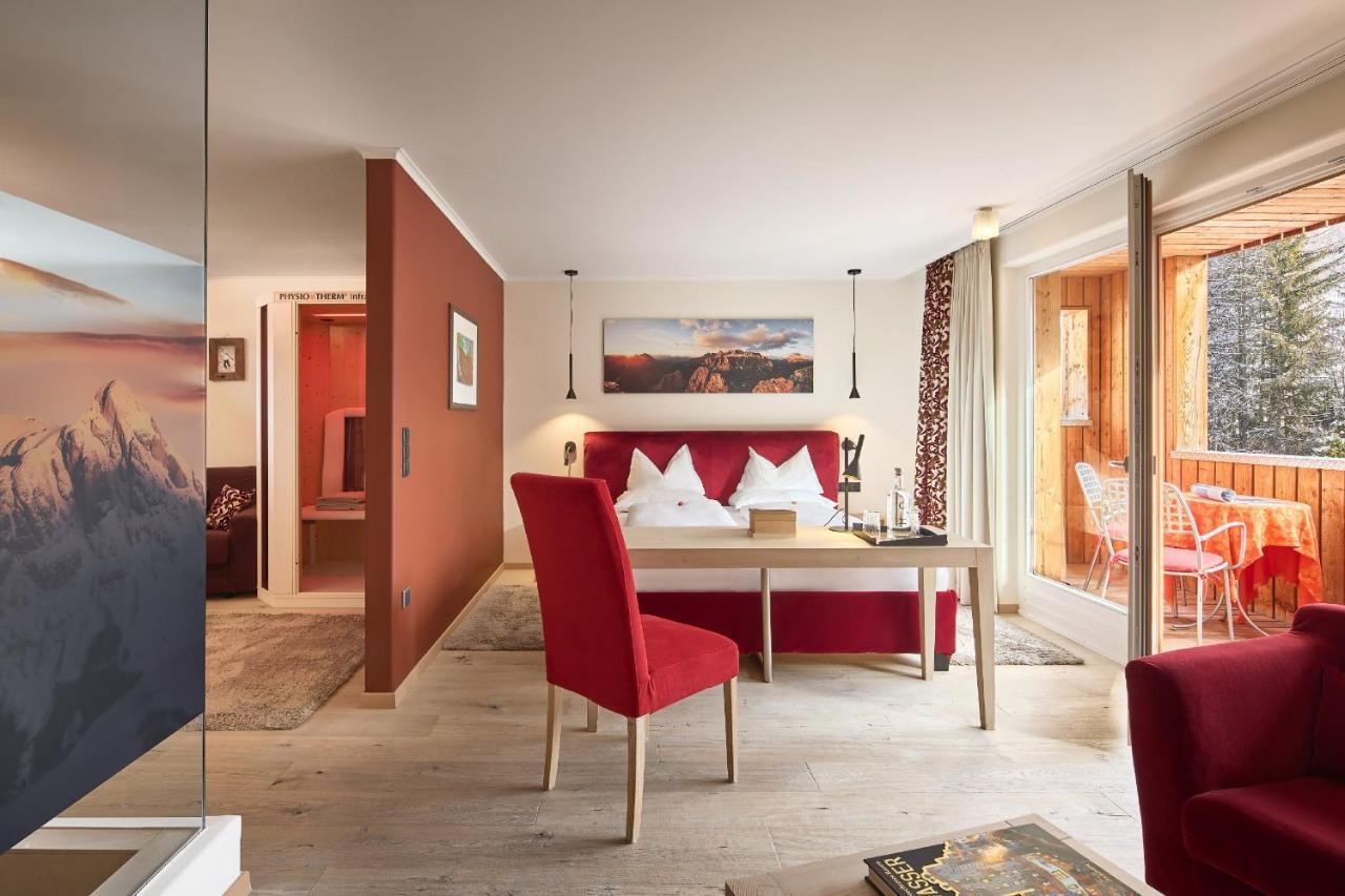 Dolomit Boutique Hotel La Villa  Eksteriør bilde