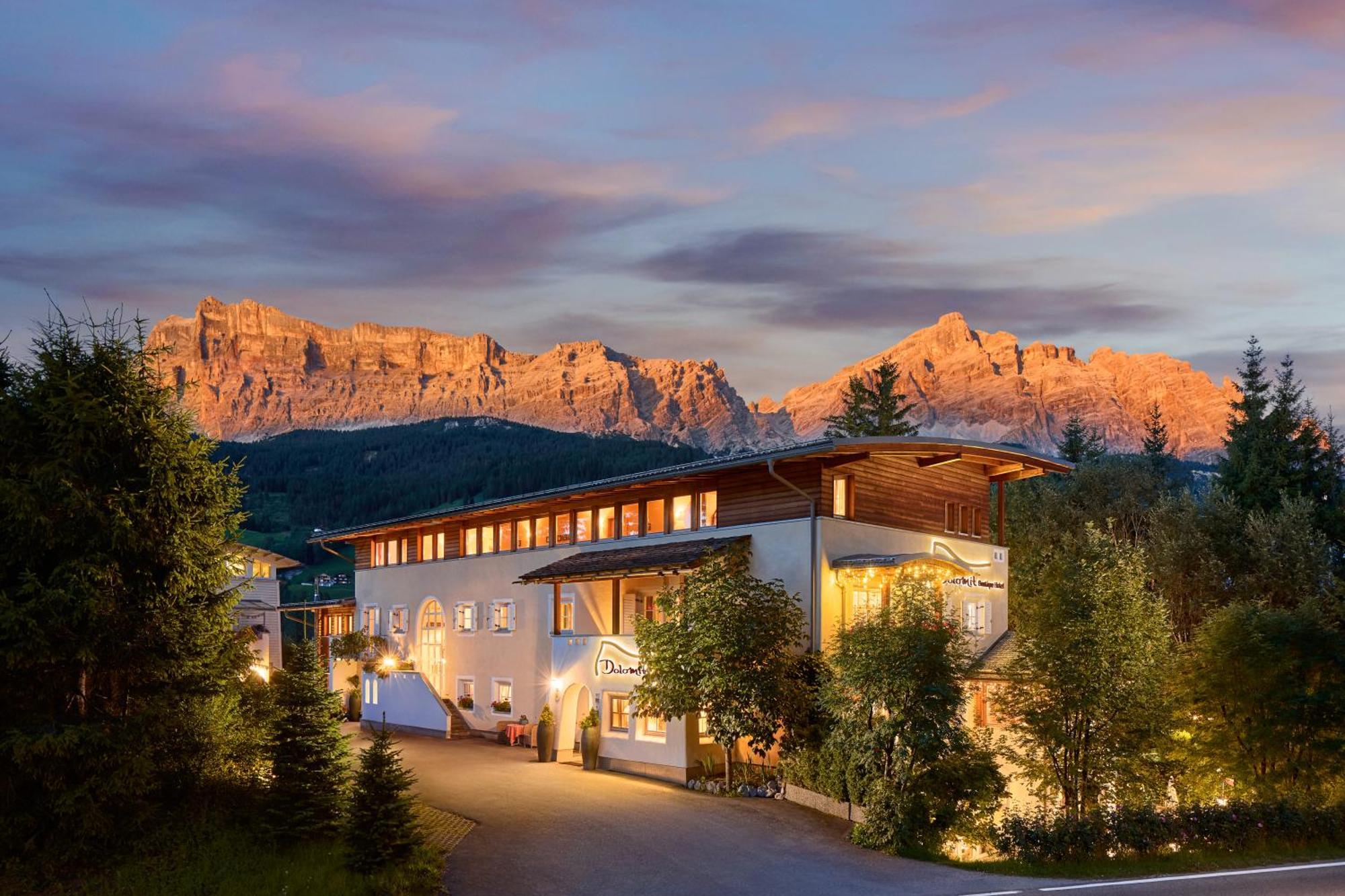 Dolomit Boutique Hotel La Villa  Eksteriør bilde