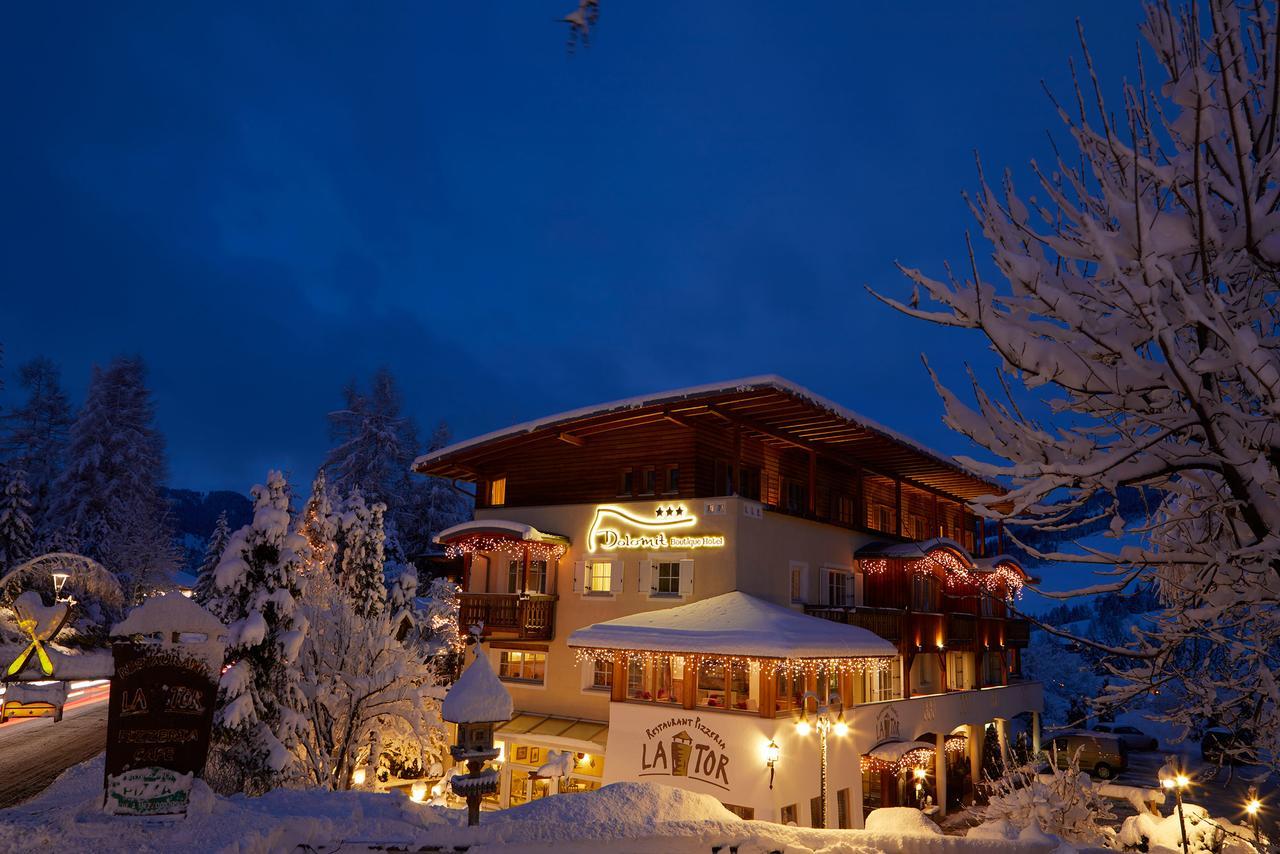 Dolomit Boutique Hotel La Villa  Eksteriør bilde